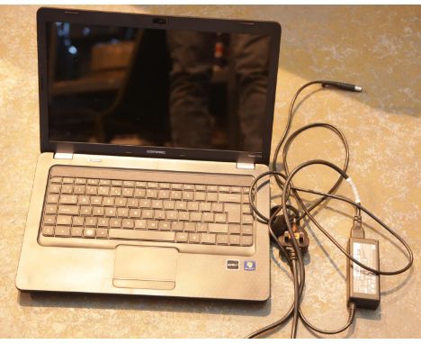 Compaq PC with Windows 7. This lot is not available for in-house P&P.Condition Report: All electrical items in this lot have 