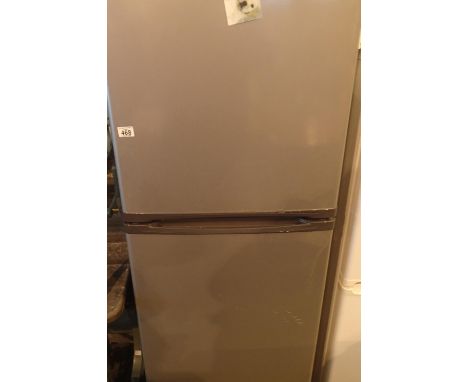Large silver Beko fridge freezer. This lot is not available for in-house P&P.Condition Report: All electrical items in this l
