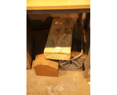 Three tool boxes and tool contents This item is not available for in-house P&amp;P 