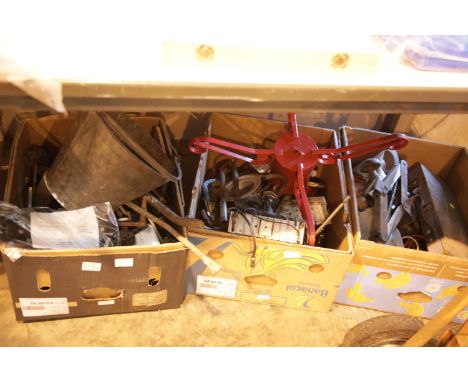 Three boxes of mixed tools This item is not available for in-house P&amp;P 