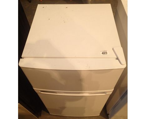 Small Currys Essentials fridge with a freezer compartment. This lot is not available for in-house P&P.Condition Report: All e