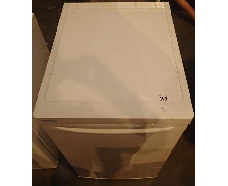 Liebherr under counter fridge. This lot is not available for in-house P&P.Condition Report: All electrical items in this lot 