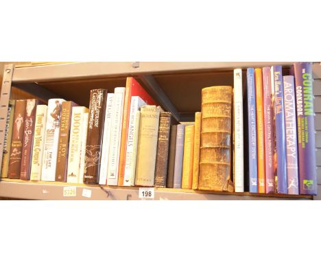 Shelf of mixed books. This lot is not available for in-house P&amp;P. 