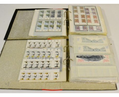 Great Britain. An 1840 to 1981 mint and used collection in three lever-arch files, includes 1940 1d Black O-F, three margins,