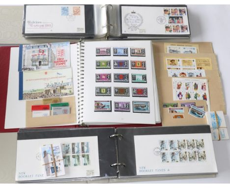 Guernsey. A 1941 to 1993 mint collection in S.G. printed album. Includes M/Ss, booklets, sheetlets etc. First Day covers from