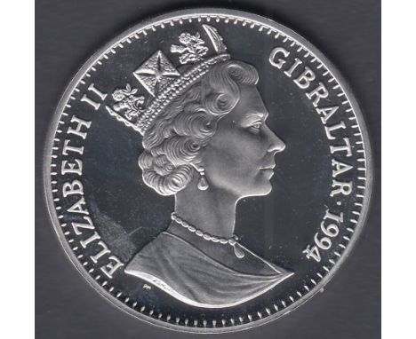 COINS Glen Miller Silver proof crown from Gibraltar