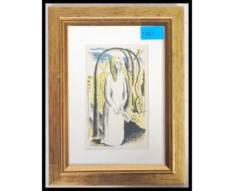 GRAHAM SUTHERLAND (1903-1980) British (AR) a framed and glazed original lithograph by Graham Sutherland titled ' Cast Out Car