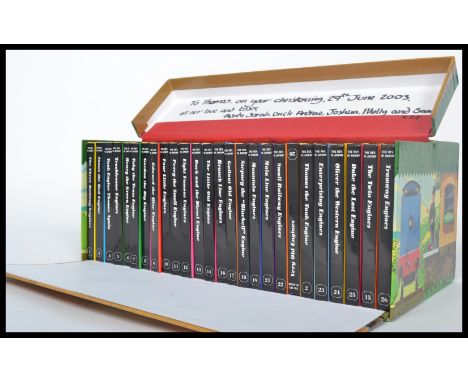 The Thomas The Tank Engine The Classic Library complete set of 26 books in presentation case by Rev. W. Awdry. Box measures 1