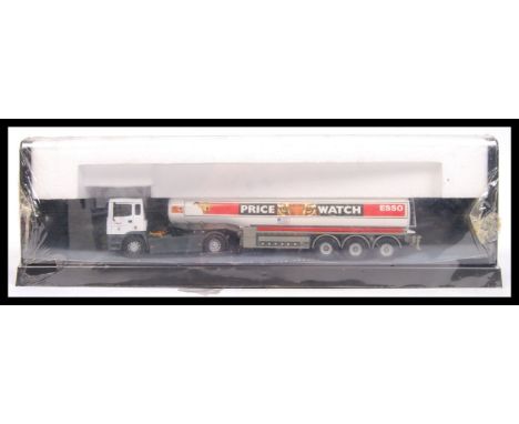 An original Corgi Modern Tankers Collection 75104 diecast model&nbsp; Esso tanker. Sealed within its original plastic cases.&