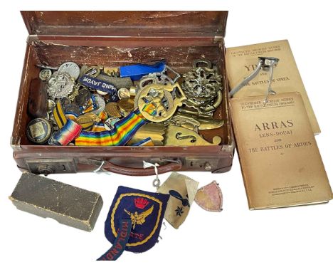 Collection of WWI medals inc 7954 PTE. S. KING 18-HRS, 87917 PTE A. CREED L. Pool R, 30970 PTE. R. H. SWAIN M. G. C., 52098 P