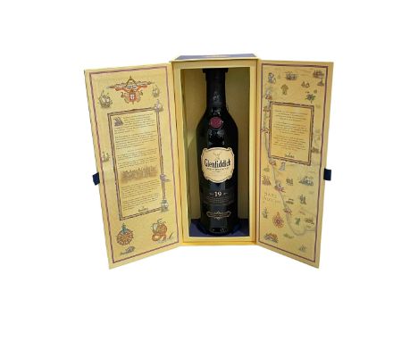 Glenfiddich Age of Discovery single malt scotch whisky in original box.
