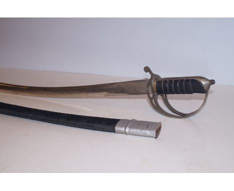 Dress sword &amp; scabbard