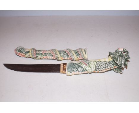 Display knife &amp; scabbard