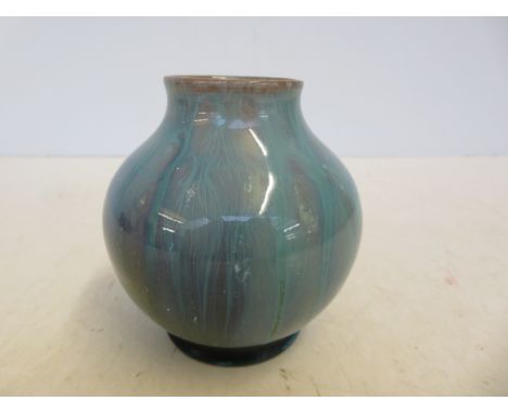 Pilkington Royal Lancastrian vase stamped Height 10 cm