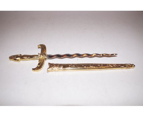 Display knife &amp; scabbard