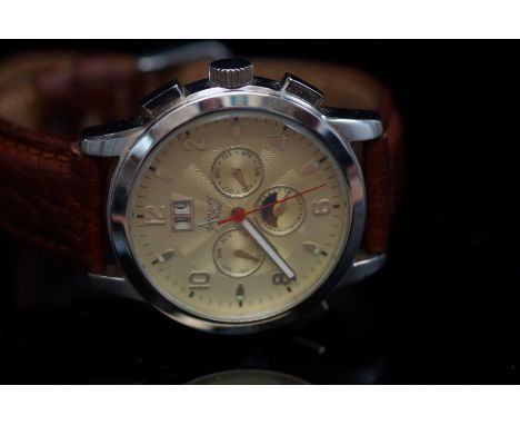 Astbury &amp; Co automatic wristwatch