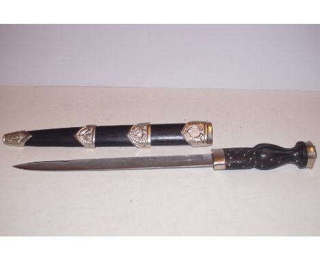 Display knife &amp; scabbard