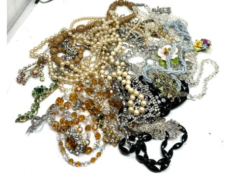 A Collection Of Vintage Jewellery Including 1950s