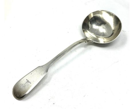 .925 georgian silver small ladle