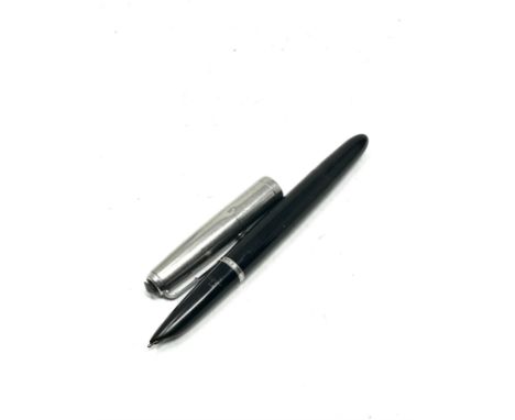 Vintage PARKER 51 Black FOUNTAIN PEN