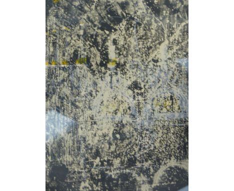 JOHN PIPER. (1902-1992) ARR. SAN MARCO, VENICE, PENCIL SIGNED AND NUMBERED COLOUR LITHOGRAPH. 67 x 48cms.