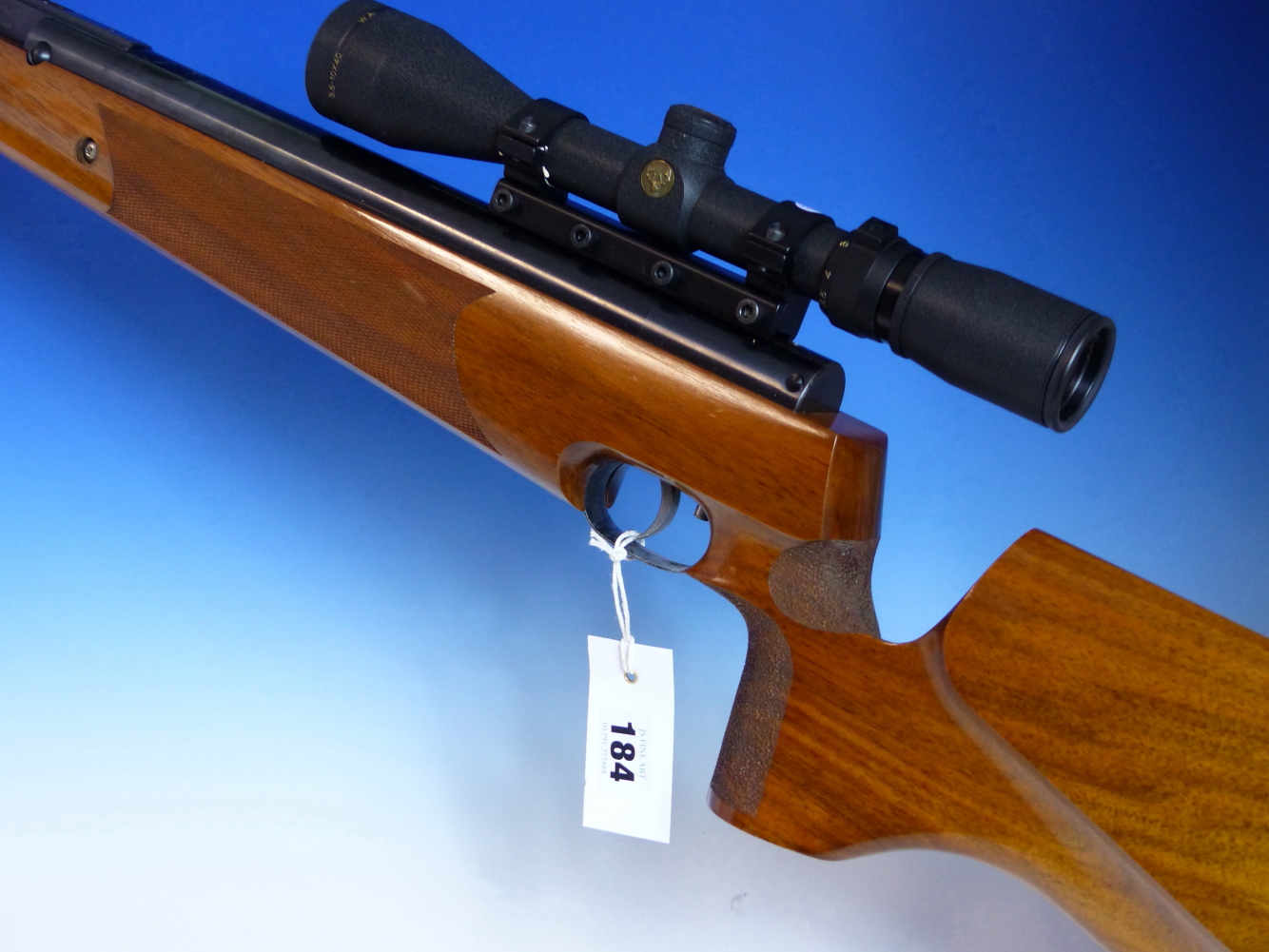 WEIHRAUCH HW80K VENOM TUNED AIR RIFLE 0.22 WITH SIMMONS WHITE TAIL 3.5