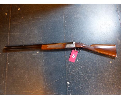 SHOTGUN.  12G  LINCOLN  O/U EJECTOR.  SERIAL No.23760.  ST.No.3368.PLEASE NOTE: A CURRENT SHOTGUN CERTIFICATE OR REGISTERED F