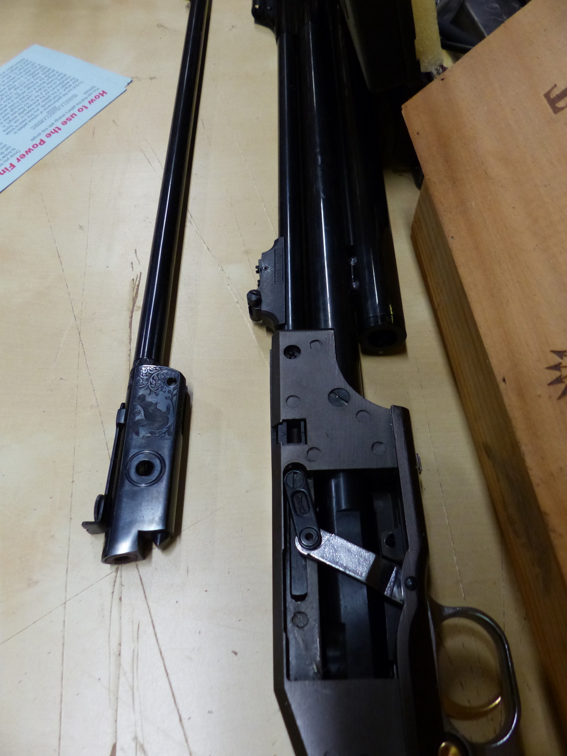 AIR GUN PARTS, PCP HOSES, REGULATOR, GUN STOCK, SUPPRESSOR,ETC.