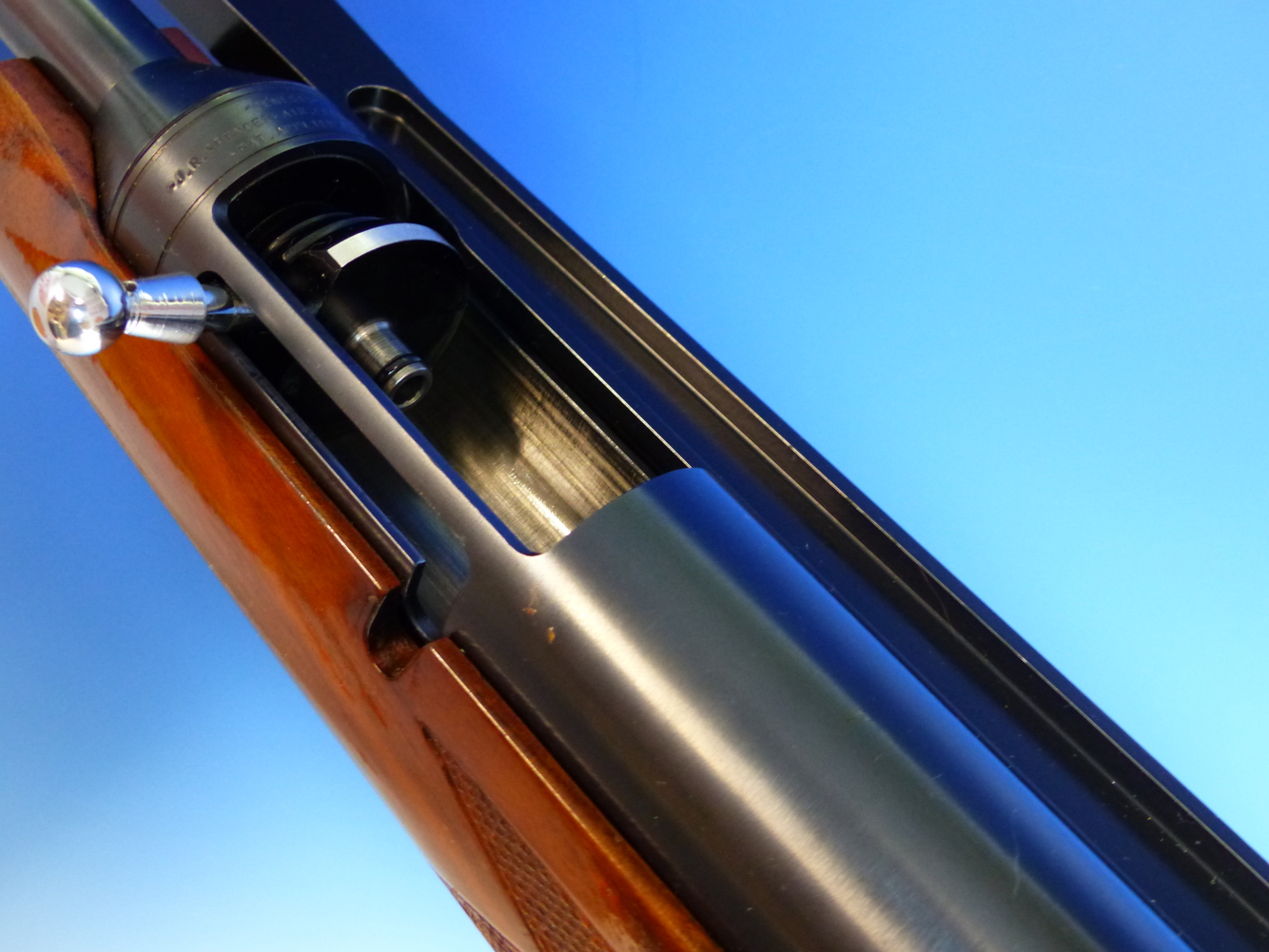 EXTREMELY RARE JR SPENCER AIR LOGIC GENESIS AIR RIFLE WITH 2 BARRELS ...