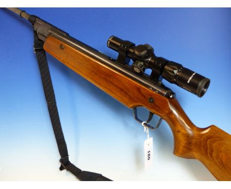 ORIGINAL MODEL 45 AIR RIFLE 0.177 SERIAL No.271532 WITH  TAC VECTOR OPTIX 1-6 x 241 R TELESCOPIC SIGHT AND STRAP.