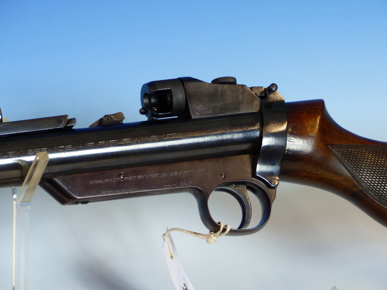 webley air rifle serial numbers