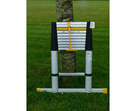 Workzone WBT-TL008 telescopic ladder, extending to 3.25m