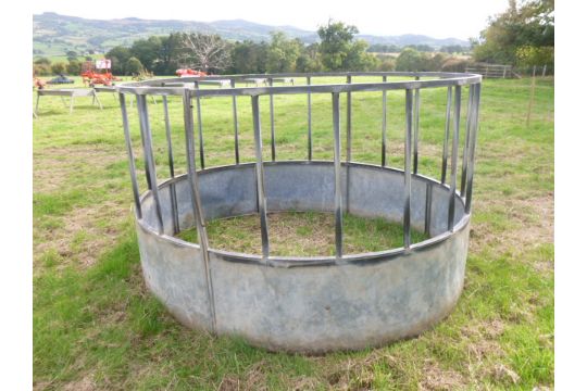 Cattle Ring Feeder