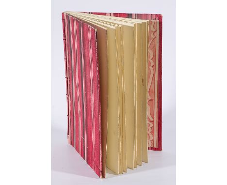  OTTO RUDOLF SCHATZ* (Wien 1900 - 1961 Wien)   Die Leiter, Buch mit 16 Aquarellen Aquarell u. Tusche/Papier, 30,2 x 21,6 cm s