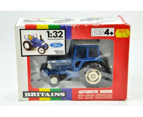 Britains 1/32 Farm Code 3 issue comprising Ford 6610 tractor. Very Good, box has some notable storage wear.