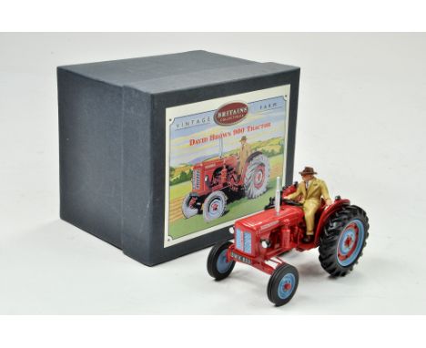 Britains 1/32 Farm issue comprising Vintage Series David Brown 900 Tractor with Figure. Appears generally excellent with orig