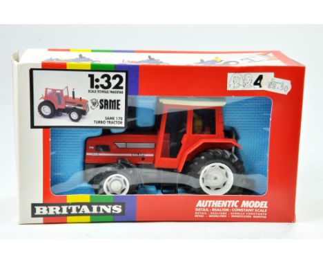 Britains Farm 1/32 Same 170 Turbo Tractor. Excellent, box has some very minor storage wear. 