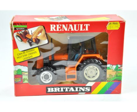 Britains 1/32 Farm issue comprising Renault 145-14 tractor. Excellent, box has some notable storage wear.