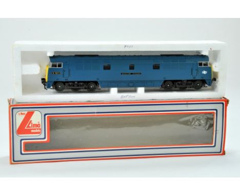 Lima 00 Gauge Model Railway issues comprising of a Class 52 Western Renown locomotive. Item No. 205122. Appears very good to 