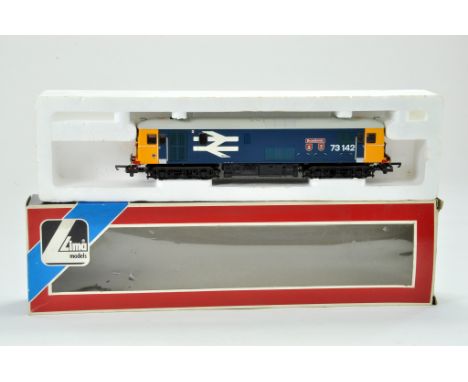 Lima 00 Gauge Model Railway issues comprising of a Class 73 Broadlands locomotive. Item No. 205169. Appears very good to exce