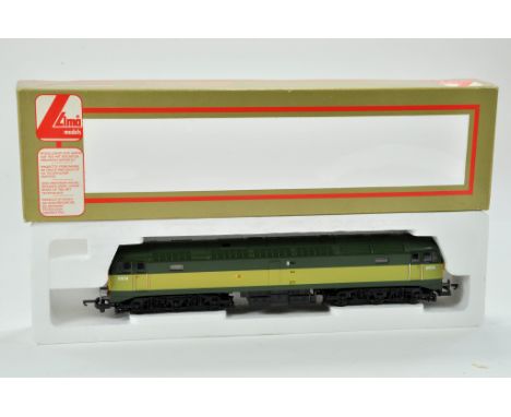 Lima 00 Gauge Model Railway issues comprising of a Class 47 locomotive.Two tone green livery. Item No. 205215. Appears very g