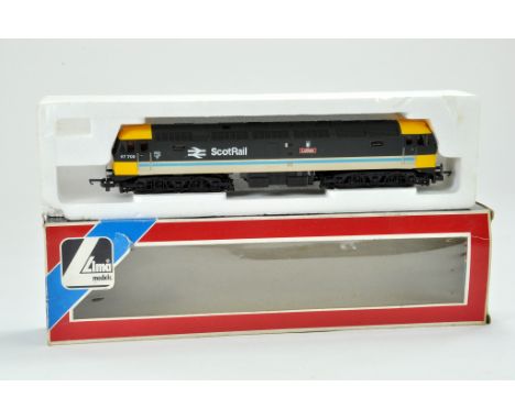 Lima 00 Gauge Model Railway issues comprising of a Class 47 Scot Rail locomotive. Item No. 20 5211. Appears very good to exce