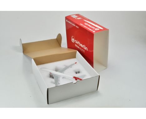 J C Wings 1/200 Die-cast Model Aircraft comprising Airbus A330-200 in the Livery of Air Berlin. Factory return hence generall