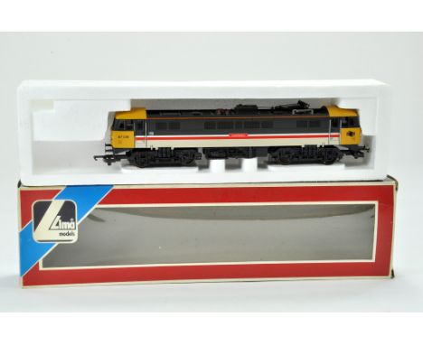 Lima 00 Gauge Model Railway issues comprising of a Class 37 Lord Nelson locomotive. Item No. 20 5185P. Appears very good to e