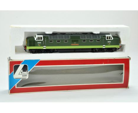 Lima 00 Gauge Model Railway issues comprising of a Class 55 The Green Howards locomotive.Deltic green livery. Item No. 205105