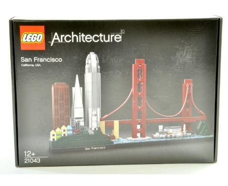 Lego Architecture No. 21043 San Francisco Set. Unopened.  Note: We are always happy to provide additional images for any lot 