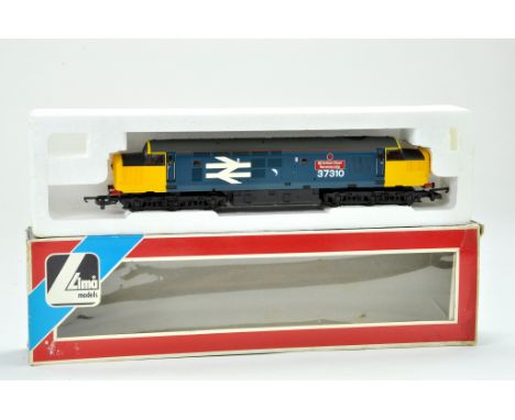 Lima 00 Gauge Model Railway issues comprising of a Class 37 British Steel Ravenscraig locomotive. Railfreight livery. Item No