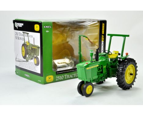 Ertl Precision Key Series 1/16 John Deere 2510 Tractor. Has been on display but still displays excellent with original box.