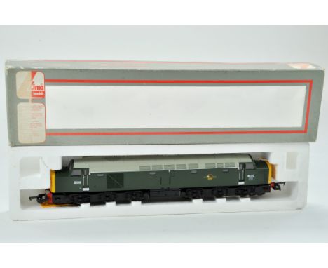 Lima 00 Gauge Model Railway issue comprising Class 40 British Railways locomotive. Item No.205200. Appears very good to excel