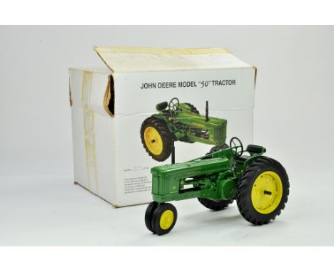 Stefan 1/16 John Deere Model 50 Tractor. Limited Edition of 500. Has been on display, otherwise excellent with original box. 
